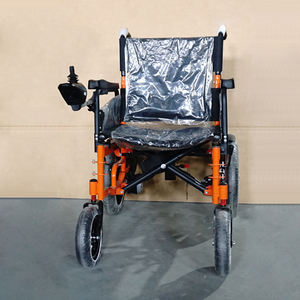 סוללה אולטרה מופעל 200 ק "ג קיבולת אבקת ק" ג מצופה מסגרת פלדה למבוגרים קשישים ניידות ממונעת - Product Image 4