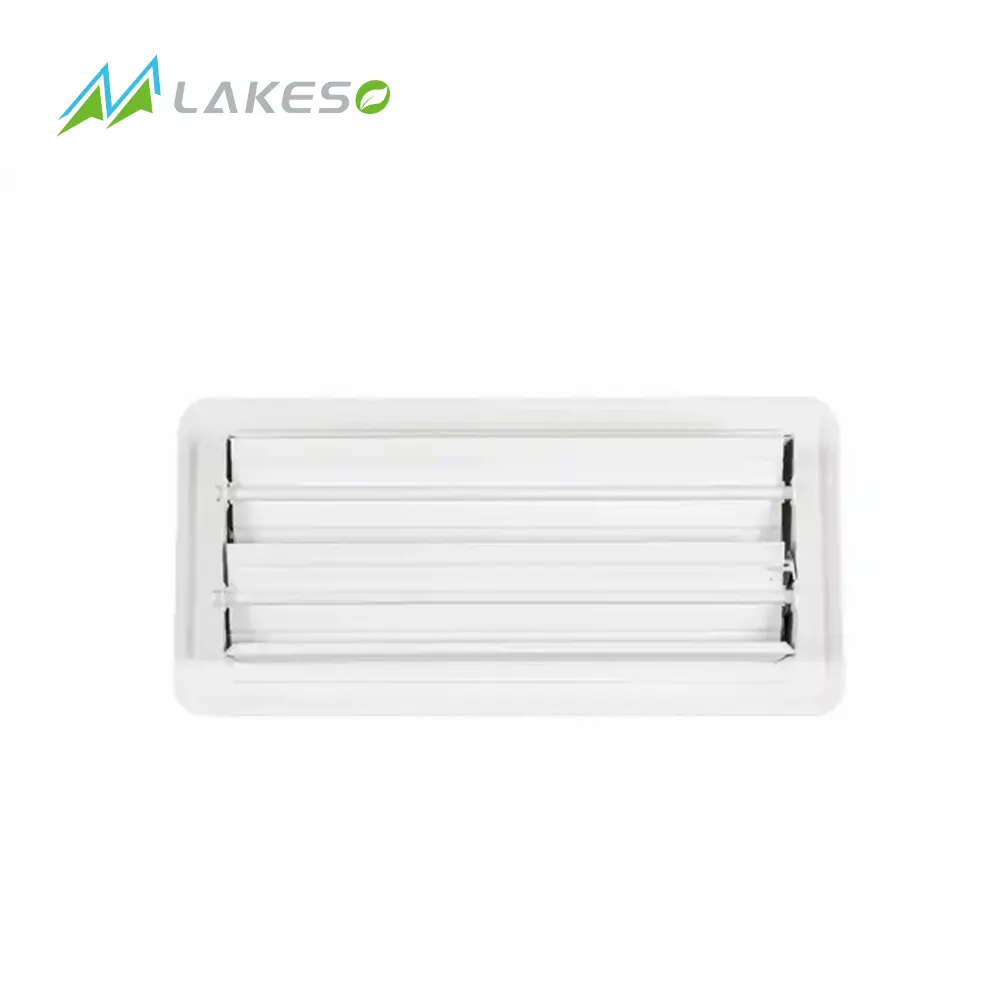 Lakeso HVAC напольная вентиляционная решетка, напольный регистр с заслонкой, штампованные стальные напольные регистры