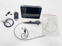 Bronchoscopie vidéo flexible à prix d'usine et endoscope rigide avec canal de travail