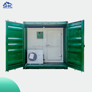 Réfrigérateur de <span class=keywords><strong>chambre</strong></span> <span class=keywords><strong>froide</strong></span> de conteneur frigorifique de 20 pieds et 40 pieds, logo peint et personnalisé de seconde main - Product Image 4