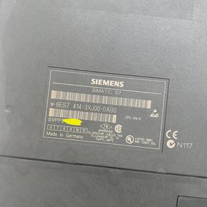 6ES74143XJ000AB0 6ES7414-3XJ00-0AB0 โมดูลซีพียูอุตสาหกรรมสำหรับระบบอัตโนมัติ PLC - Product Image 4
