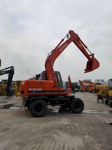 EX100W 100% Original Hitachi EX100WD Wheel <b>Excavator</b>,cheap <b>Used</b> Hitachi 10ton Wheel <b>Excavator</b> 100wd 160wd - Product Image 5