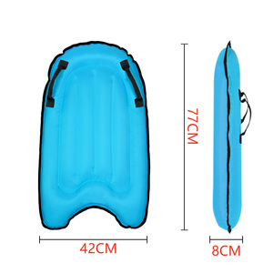 Tabla de Surf Inflable de PVC de Nivel Profesional, Flotador de Piscina, Tabla de Surf Híbrida de Tres Etapas Resistente para Niños - Product Image 4