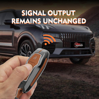 Magicocase Ford – Étui de clé de voiture intelligent d'origine en alliage de zinc et silicone, porte-clés 7 couleurs, style professionnel, housses de clé de voiture pour