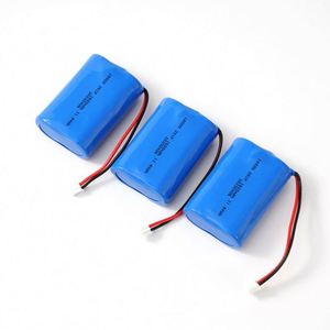 Bulk Li Ion Rechargeable Bateria 7.4V 2600mAh Cell Lithium Ion 18650 Battery - Product Image 1