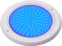 Luces LED RGB de Resina para Piscina, IP68, Focos de Superficie para Revestimiento de Vinilo