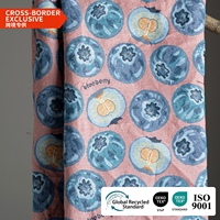Textile de maison jacquard en gros pour le marché nordique, écologique, personnalisé, faible MOQ