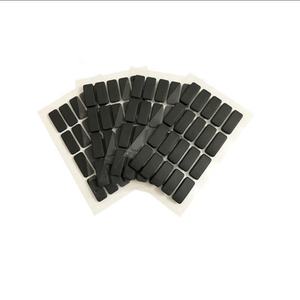 Özelleştirilmiş şekil silikon 3 <span class=keywords><strong>m</strong></span> kendinden yapışkanlı ayak pedi kalıp kesme kauçuk ped mobilya kaymaz kauçuk ayak pedi - Product Image 2