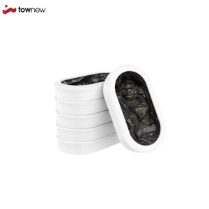 TOWNEW Refill Rings 6 Pack Up to 120 bags For Townew T1 , T Air , T3