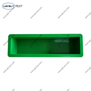 Moldes de Plástico de Alta Precisión para Vigas de Hormigón y Cemento para Pruebas de Resistencia a la Flexión con 1 Año de Garantía - Product Image 2