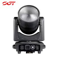 Projecteur de surface mobile COB LED 200W de haute qualité MAC One Creative Beam Wash Zoom avec lentille Fresnel DMX512 pour salle de diffusion en direct