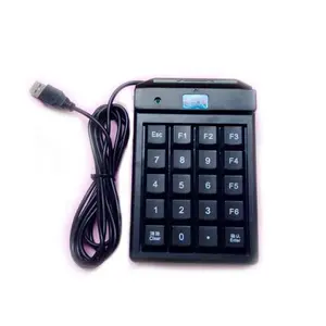 لوحة مفاتيح شريطية مغناطيسية MSR78r, لوحة مفاتيح شريطية مغناطيسية بمسارين USB عالية الجودة