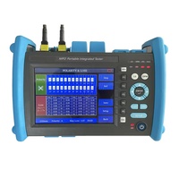 Testeur de polarité de cordon de brassage MPO FFS3502 24 fibres Type A/B/C Détection automatique VFL 650nm pour le contrôle qualité des cordons de brassage MPO/MTP des centres de données