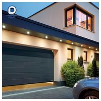 Porte de garage personnalisée Prima en aluminium, verre miroir ou bois, automatique, électrique, transparente – Offre spéciale