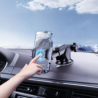 Ultimate 360 °   Support de téléphone portable magnétique universel rotatif en métal réglable pour grille d'aération à gravité
