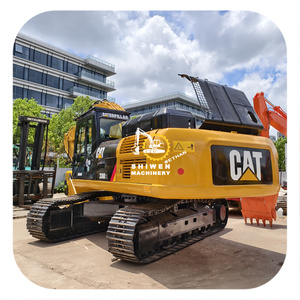 Excavadora hidráulica de cadenas grande CAT 336D2L usada original de Japón, modelos populares de segunda mano 336D2L 349D2L, bajo consumo de combustible - Product Image 1