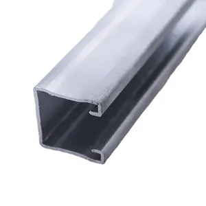 Steel profiles unistrut channel price cold rolled c channel steel metal furring channel sizes