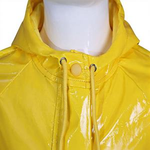 Imperméables en PVC assortis pour la <span class=keywords><strong>famille</strong></span>, ensemble de vêtements de pluie réfléchissants imperméables pour adultes et enfants - Product Image 2