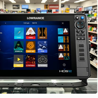 Localizador de Peces Lowrance HDS 12 PRO para Costas y Alta Mar con Transductor