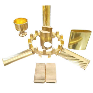 ISO9001 chứng nhận tùy chỉnh OEM chính xác gia công CNC dây EDM dịch vụ cho nhôm thép không gỉ các bộ phận kim loại 0.1-0.01mm - Product Image 5