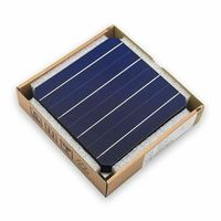 Fábrica china de alta eficiencia 22.1%-23.4% al por mayor Monocristalino 210 12 barras colectoras Célula solar de doble cara para energía solar