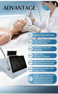 Produits de dropshipping : Appareil de raffermissement vaginal et de nettoyage du visage non-ablatif à double longueur d'onde (1927 nm et 1550 nm) en verre Erbium Thulium fractionné - Product Image 4