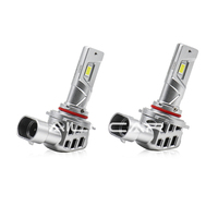 Ampoules de phares LED AILECAR J1L35 9005 Plug and Play 12V 35W 3800LM 6000K-6500K Super Lumineuses pour Remplacement d'Éclairage Automobile