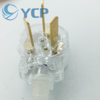 Connecteur PRCD en ligne PD22A PD22B 16A 30mA 10mA IP66, fiche PRCD réutilisable avec TUV CE