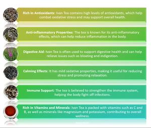 KAIYANGE Vente <span class=keywords><strong>en</strong></span> gros de thé fermenté à base de roseau de mer, de <span class=keywords><strong>saule</strong></span>, de feuilles de <span class=keywords><strong>saule</strong></span>, de thé Ivan, de feuilles de feu d'artifice, de thé Ivan Chai, de thé Kapor - Product Image 6