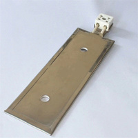 110v 220v 300w 500w 600w extrudeuse de plastique industriel, chauffage électrique de plaque de mica en acier inoxydable