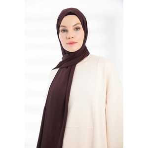 Châle en crêpe amère, accessoire de robe modeste - Product Image 4