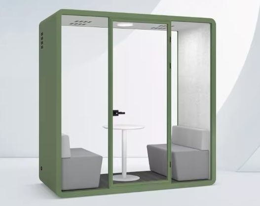 Silence Live Stream Private Space Piano Modern Studio Soundproof Outdoor Office Meeting Sleeping Acoustic Pod Phone Booth