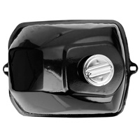 HIAORS réservoir de gaz en métal avec couvercle de gaz de carburant pour 150cc 200cc 250cc ATV 4 roues Quad Taotao Bull 150 Bull 200 Rhino 250cc Bashan