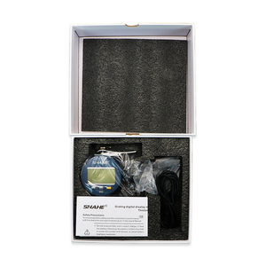 SHAHE 0-10mm Micrómetro digital Medidor de espesor digital de 0.001mm Herramientas de medición - Product Image 5