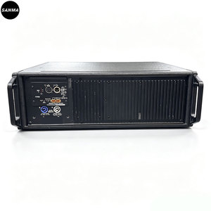 Leopard Double 9-inch Two-way Neodymium Compact Linear Line Array Loudspeaker 2000W for Festivals/Theatre/Rental Events/Concert - Product Image 4