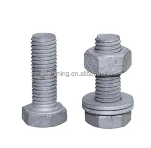 Ốc vít thép carbon cường độ cao 4.8/6.8/8.8 bu lông cho các dự án công nghiệp xây dựng hạng nặng cho kết cấu - Product Image 2