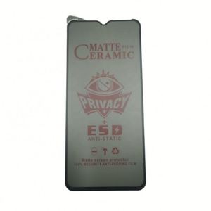 Pellicola Protettiva per Schermo in <span class=keywords><strong>Ceramica</strong></span> 9D Opaca e Privacy per Samsung Galaxy S24 S25 S26 Plus Ultra - Product Image 1