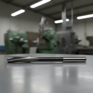 Hss-Co Reamer Ta1203 Tolerance H7 Cylindrical Shank For Precision <b>Machining</b> - Product Image 3