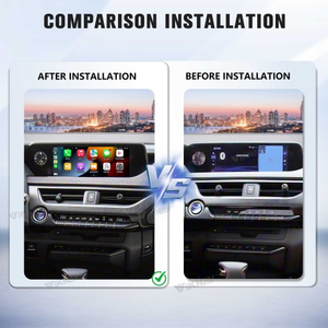 Caja de interfaz Viknav Linux para Lexus UX 2019-2022, decodificador inalámbrico CarPlay Android, navegación GPS automática, pantalla de radio original del coche - Product Image 3