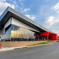 Edificio de Almacenamiento de Estructura de Acero Prefabricada, Tamaño Personalizado, Instalación Rápida, Diseño de Gran Envergadura, Solución de Almacenamiento Rentable
