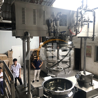 Machine de mélange de détergent, machine de fabrication de savon de lessive et de bain, réservoir de mélange de savon liquide et en barre, petit équipement émulsifiant