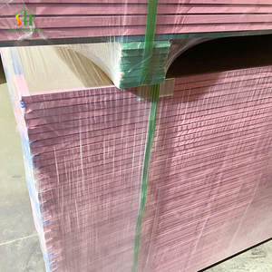 Sunhouse A1 Grade Plaque de plâtre ignifuge à bas prix Cloisons sèches résistantes au feu Utilisation intérieure et extérieure Forme de carrelage de plafond carré - Product Image 6