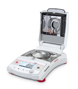 MB32เครื่องวิเคราะห์ความชื้นทางเภสัชกรรมทางเคมีโอเกรนเครื่องทดสอบเครื่องวัดความชื้นใน0.01% 90g 0.001g แหล่งความร้อนฮาโลเจน - Product Image 5