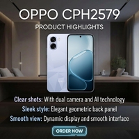 Smartphone OPPO A6K 5G, écran LCD 6,7 pouces 120 Hz, appareil photo IA 50 MP, batterie 7000 mAh, charge rapide 45 W