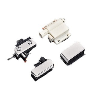 Charnières en acier inoxydable noires pour portes de placard pivotantes, ouverture automatique supérieure et inférieure, installation sans perçage - Product Image 5