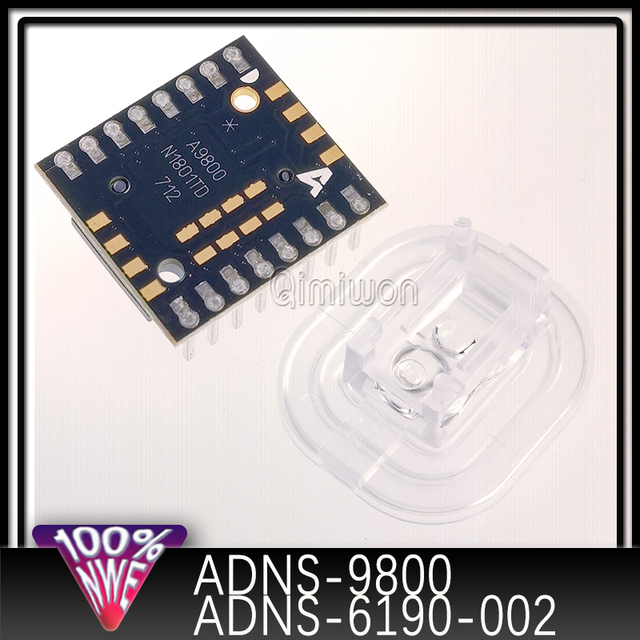 ADNS-9800 Laser Mouse Sensor New Original A9800 +lens ADNS-6190-002