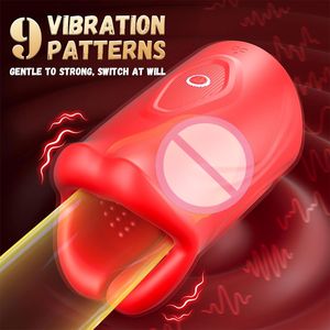 Vibrador de Labios Portátil con Múltiples Frecuencias, <span class=keywords><strong>Masturbador</strong></span> Sexual para Adultos, Estimulador de Glande Masculino, Entrenador de Retraso - Product Image 4