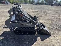 Mini chargeuse sur chenilles KTT23 à vendre en 2026, avec moteur de 739 cm3, machine de construction compacte et durable