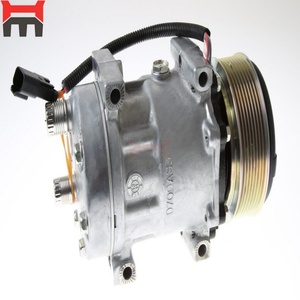 คอมเพรสเซอร์แอร์ใหม่ 12V 8PK สำหรับ JCB 332/D2884 320/08562 - Product Image 4