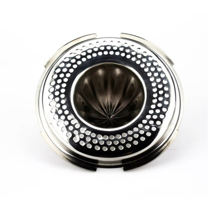 <span class=keywords><strong>Presse</strong></span>-agrumes manuel en acier inoxydable avec tamis à bol <span class=keywords><strong>Presse</strong></span> rotative <span class=keywords><strong>Presse</strong></span>-agrumes pour orange citron Outils de cuisine - Product Image 2